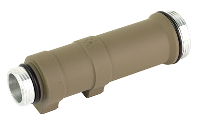 Arisaka Defense LB-18650-FDE Weaponlight Body, Anodized Flat Dark Earth