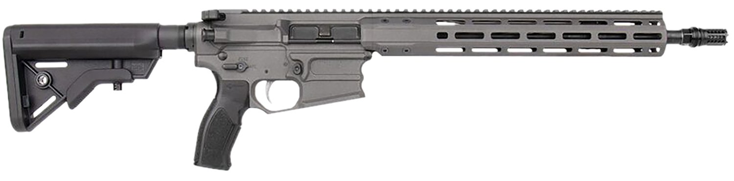 Cobalt ProLite55616CH 5.56 Rifle, 16" Charcoal, 7075 T6 Billet, M-Lok - COBALT - 223 Rem/5.56 NATO