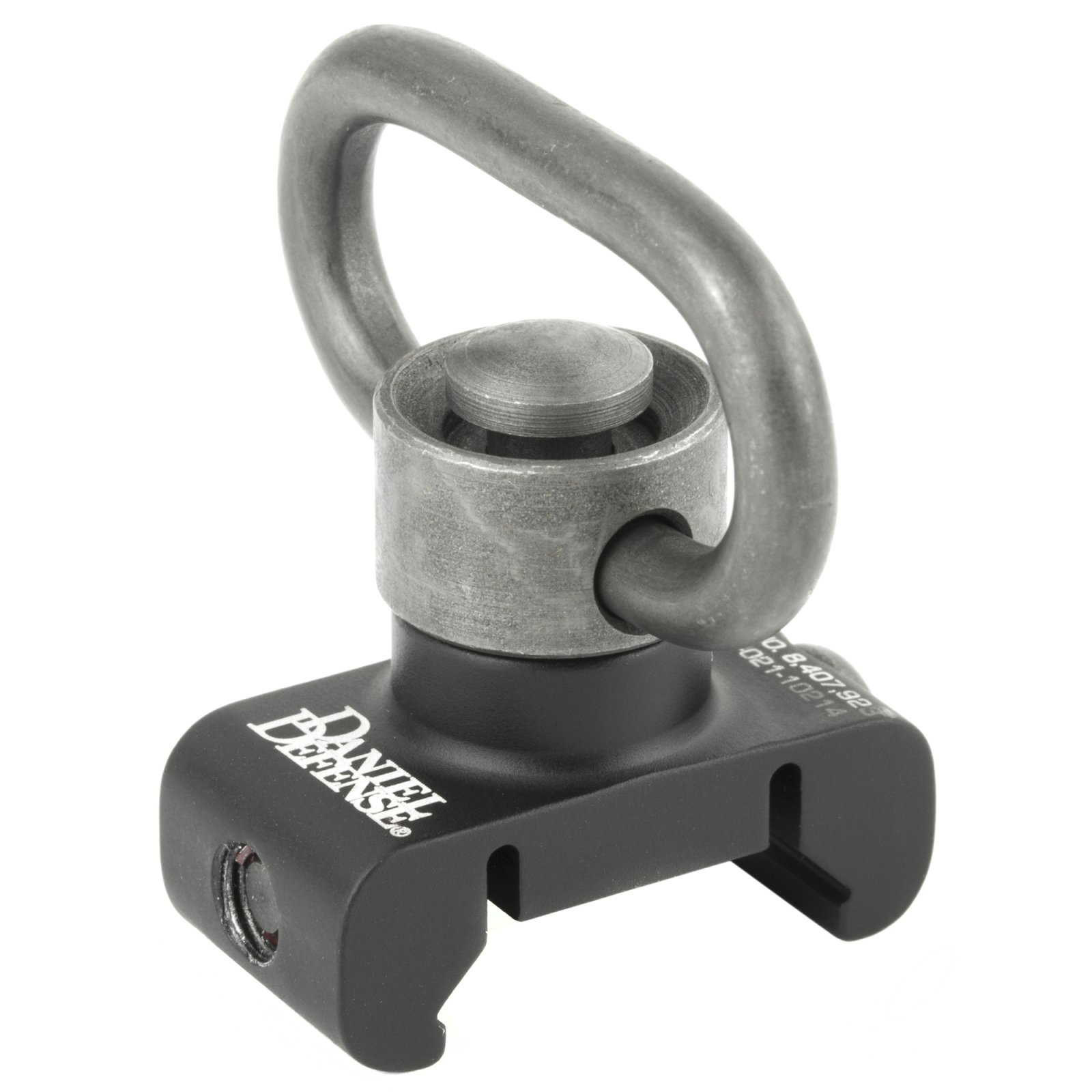 Daniel Defense 03-021-30029 QD Swivel Mount 6061-T6 Aluminum Anodized
