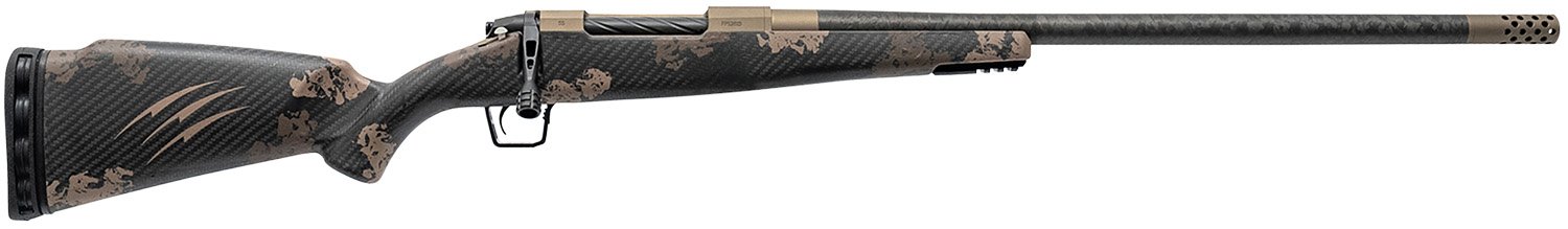 Fierce ROG300PRC24BRS Carbon Rogue 300 PRC 24" Bolt Action Rifle - Fierce Firearms - 300 PRC