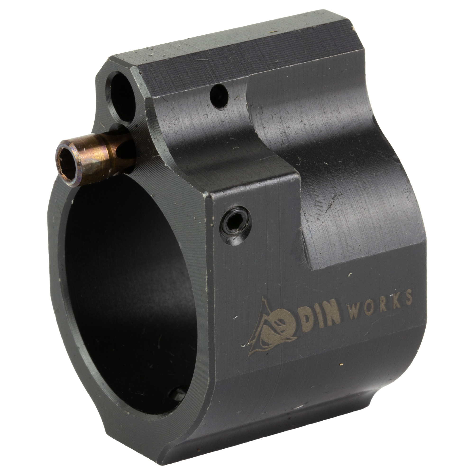 Odin Works Adjustable Low Profile Gas Block .936" Black