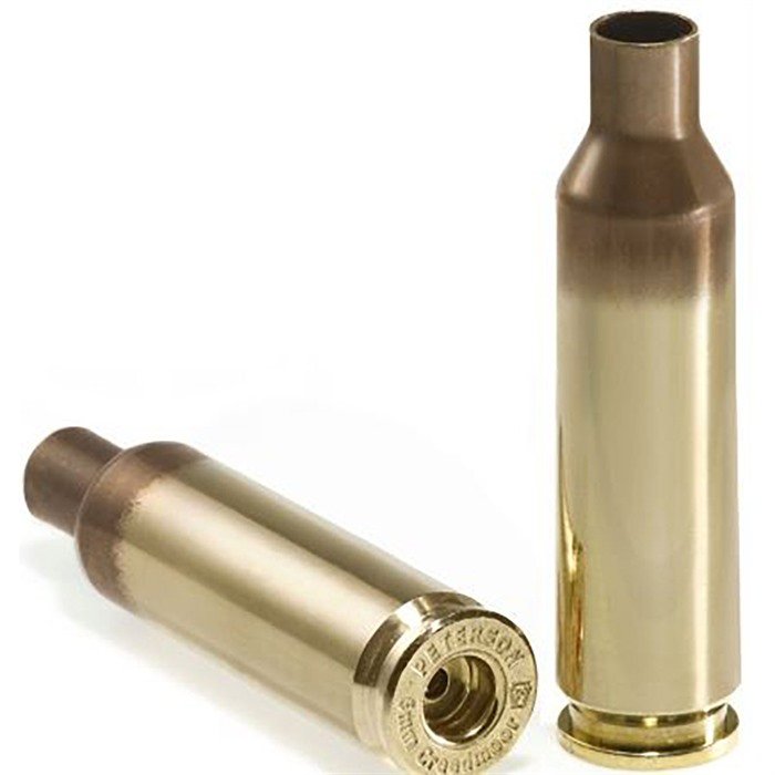 6MM Creedmoor Large Primer Brass 50-Box - Peterson Cartridge Company - 6mm Creedmoor