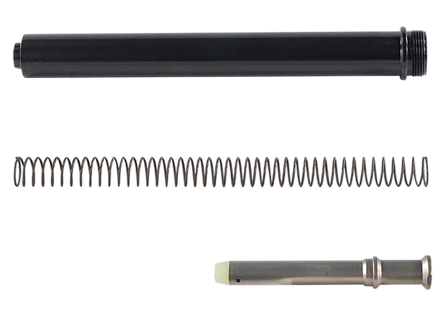 Luth-AR BAP-308 AR-308 Rifle Buffer Tube Assembly Kit, Matte Black - Luth-AR