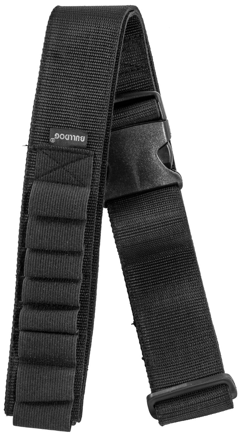 Bulldog WABS Black Nylon Adjustable 20rd Shotgun Shell Belt