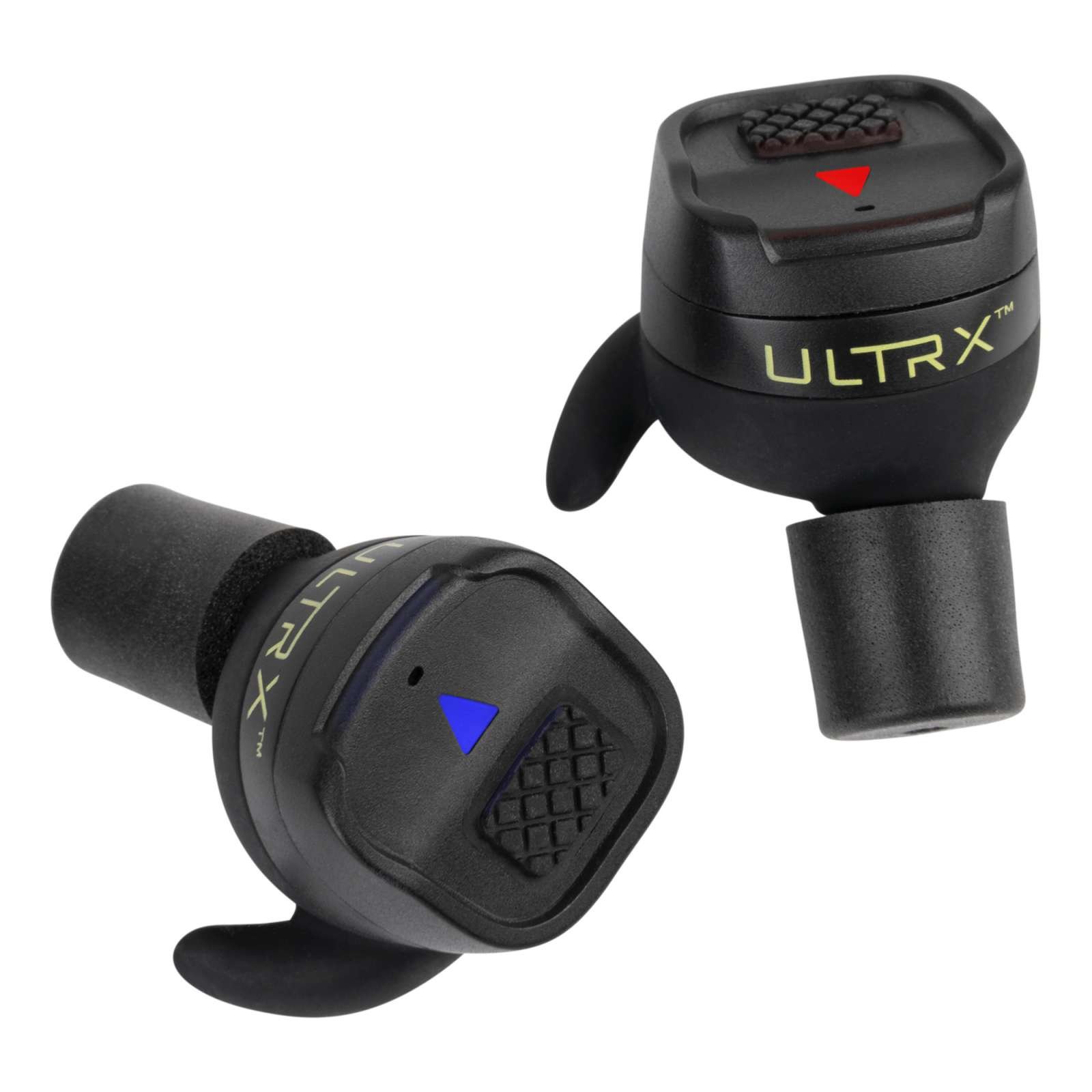 Allen 4111 ULTRX Bionic Fuse Bluetooth Earbuds Dark Gray w/Case - The Allen Company, Inc. - MIDNIGHT GRAY