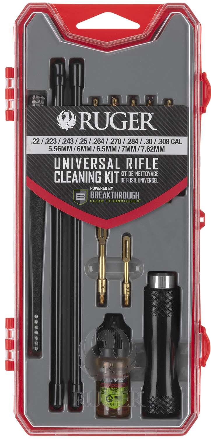 Allen 27877 Ruger BCT Universal Rifle Cleaning Kit - Ruger