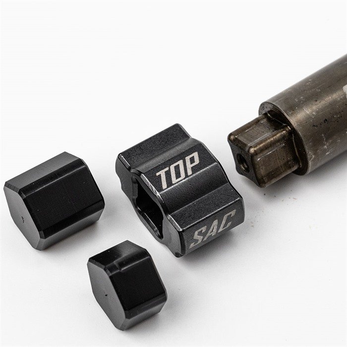 Short ACTION CUSTOMS MODEL 3 WRENCH HEAD - ARC MAUSINGFIELD