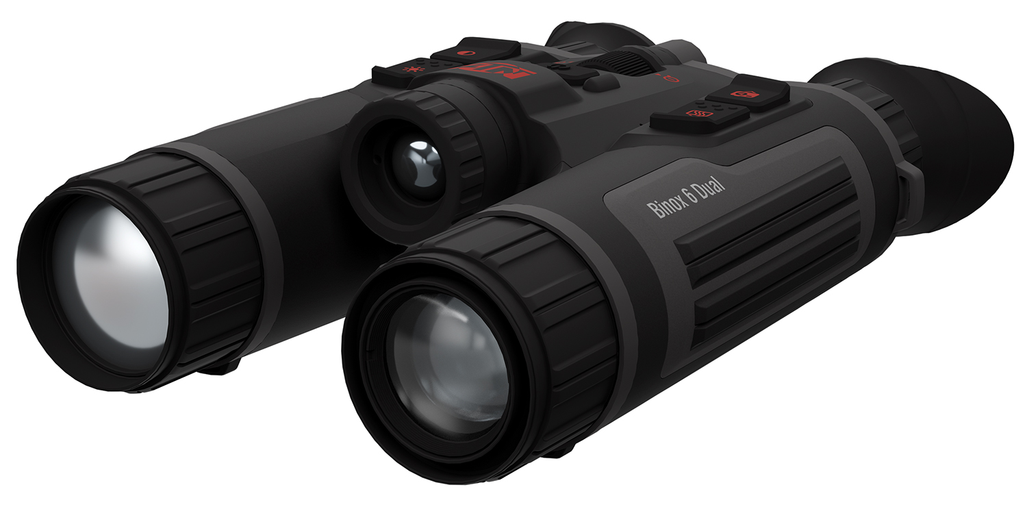 Buy ATN BINOX 6 DUAL BINOS THERMAL 384x288 4K LRF online