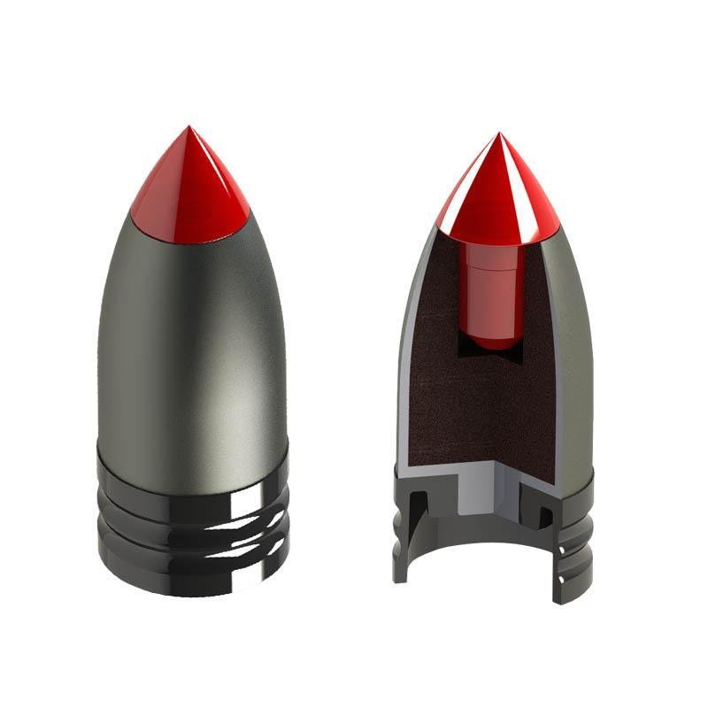 Powerbelt Bullets AeroLite AeroTip 50 Caliber (Per 15) 300 Grains AC1552AT - PowerBelt - AEROTIP