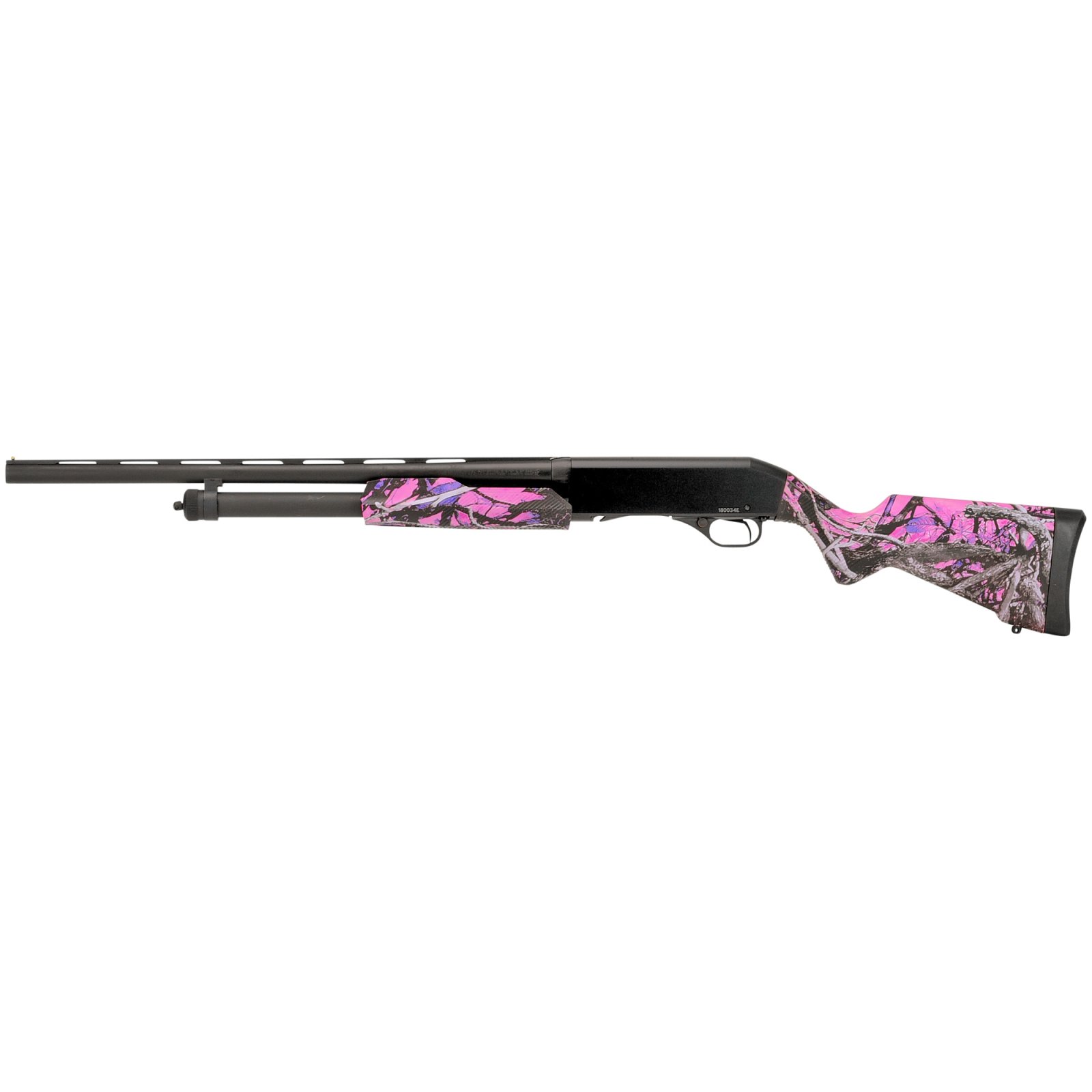 Savage Arms Stevens 320 Youth Pump Shotgun 20 Gauge 3" Chamber 26" Barrel Synthetic Stock Muddy Girl