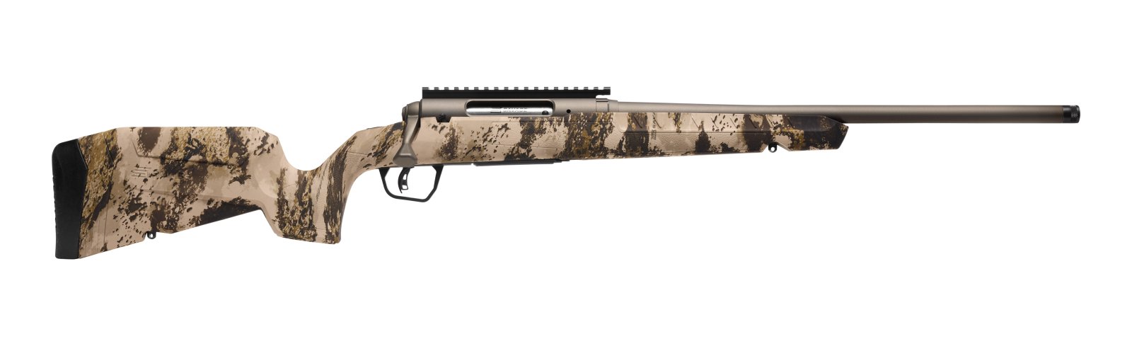 Savage AXIS 2 PRO 32393 6mm ARC 20" Bolt Action Rifle, Camouflage Finish - Savage Arms - 6mm ARC