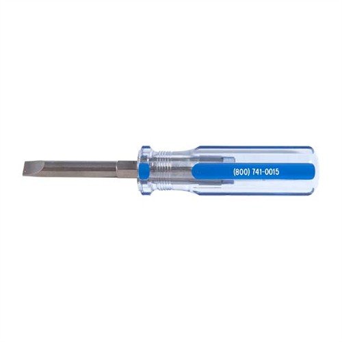 Brownells Fixed Blade Screwdriver #19 .36 Shank .050 Blade Thickness - Brownells