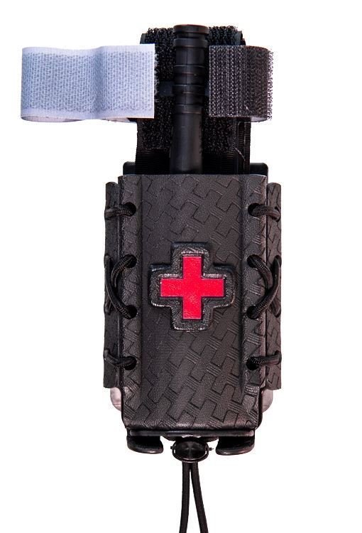 HSGI: Slick Tourniquet TACO U-Mount-Black- BW
