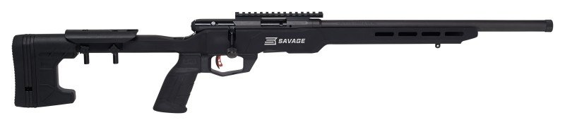 Buy Savage B22 Precision 22 LR 18" 10+1 Matte Black Adjustable MDT ACC... online