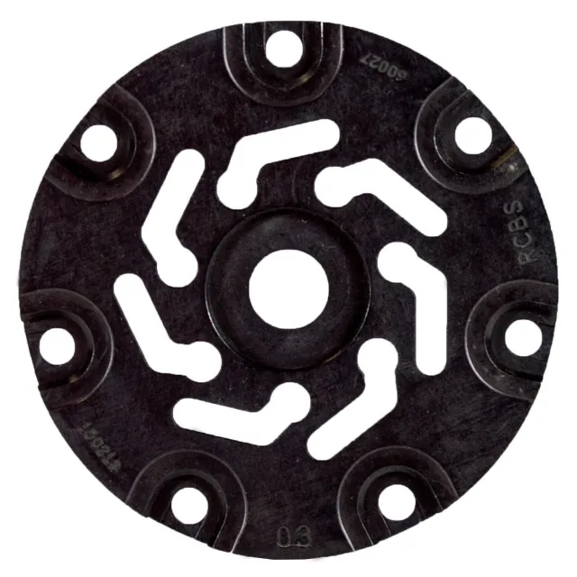 RCBS 88954 Pro Chucker 7 Shell Plate #10 for Progressive Presses - RCBS