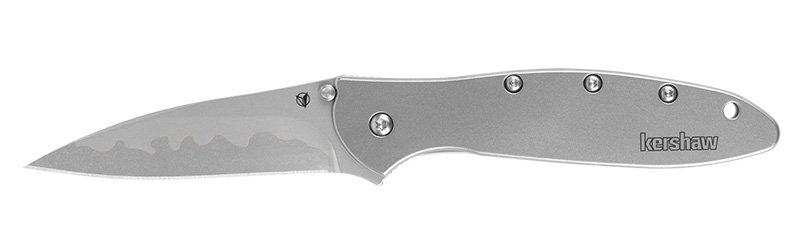 Kershaw 1660CB Leek Composite Plain Edge Knife by Ken Onion - Kershaw