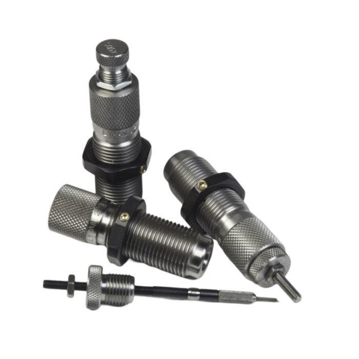 Lyman Carbide Deluxe Rifle 3 Piece Die Set 6.5 Creedmoor - Lyman - 6.5 Creedmoor