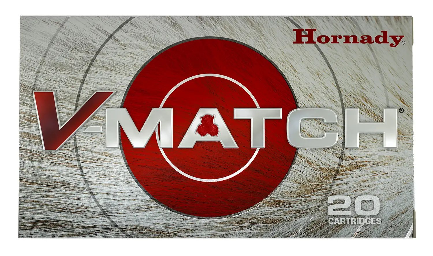 Hornady 81627 V-Match 6.5PRC 100gr ELD-VT 20 Per Box/10 Case