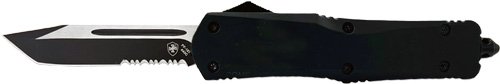Buy Templar Knife LBR531 Large OTF Black Rubber 3.5" Tanto Blade online