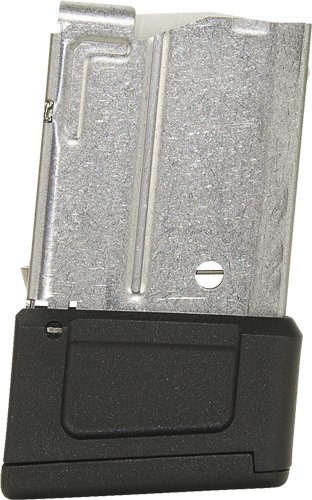 Anschutz 015079 1761 .22 LR 5-Round Stainless Steel Magazine