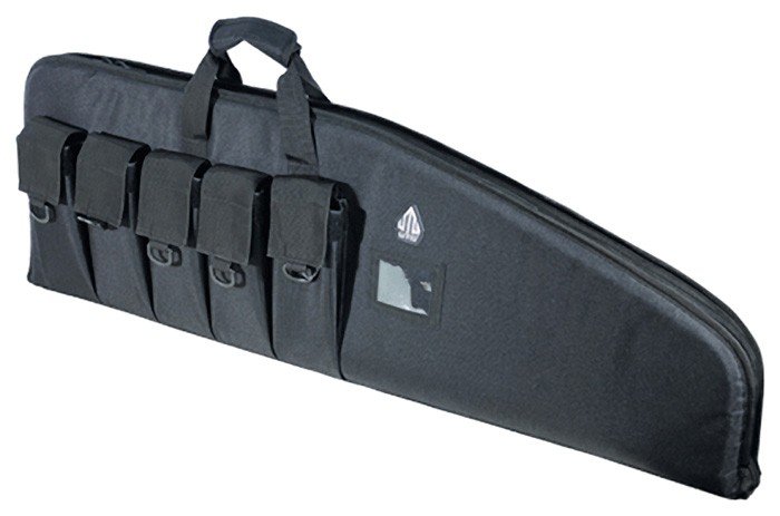 Leapers UTG PVCDC42BA 42in Tactical Gun Case, Black, Water Resistant