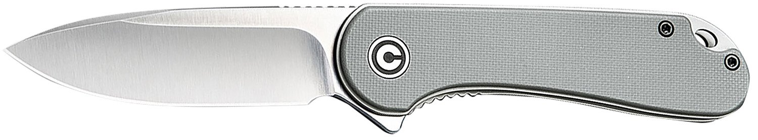 Civivi C907B Elementum 2.96" Tanto D2 Blade Green Micarta Handle Knife
