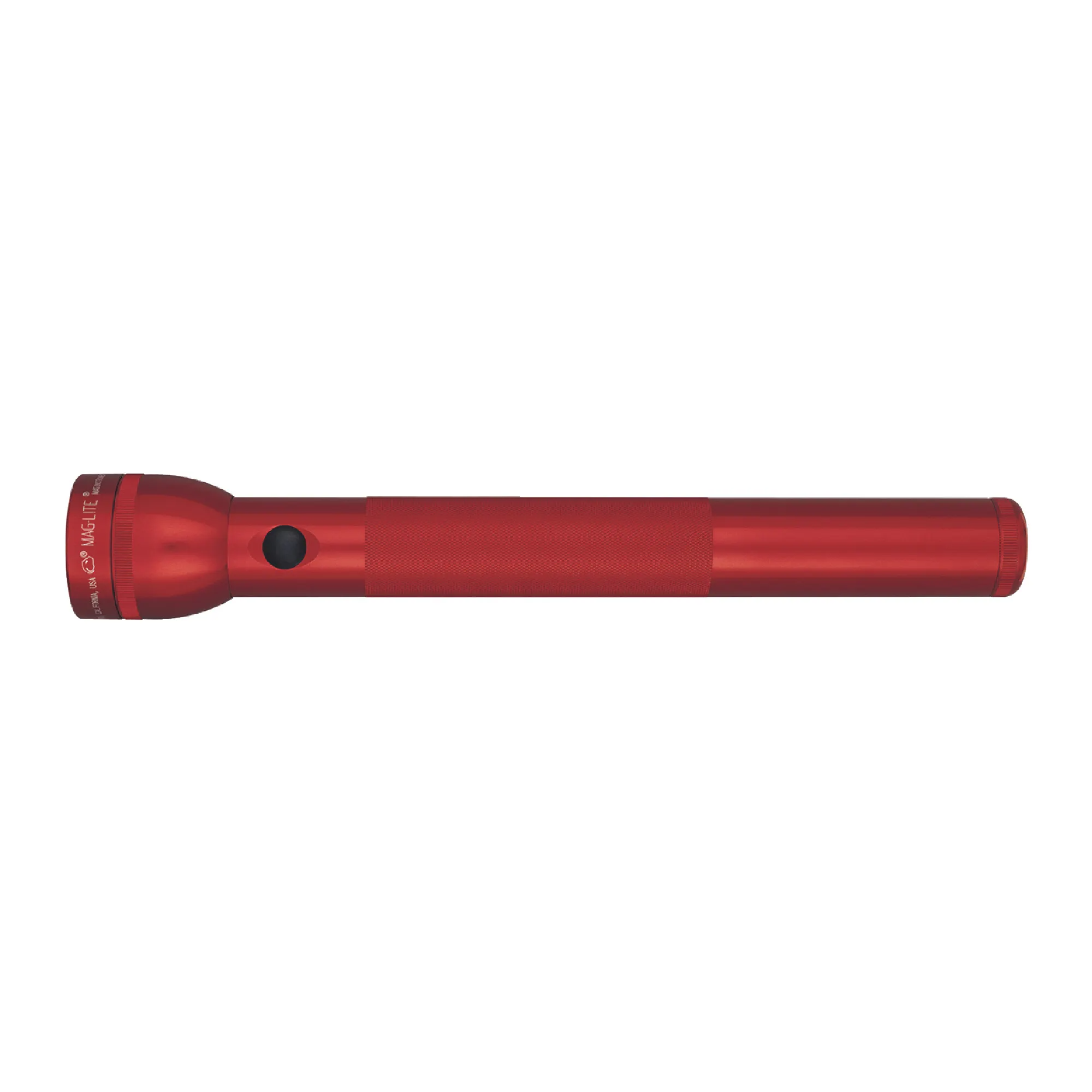 Maglite Heavy-Duty Incandescent 4-Cell D Flashlight Red