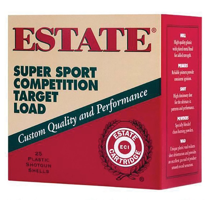 Federal SS12H 8 12GA 2.75" 1-1/8oz #8 Super Sport Target Loads 250/Case