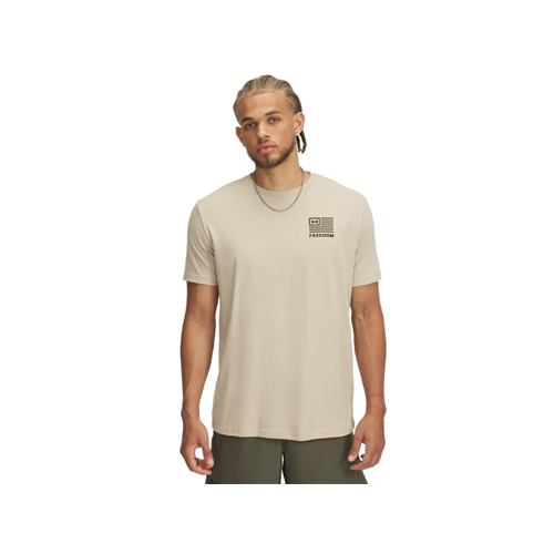 UA M Freedom Left Chest SS - Under Armour