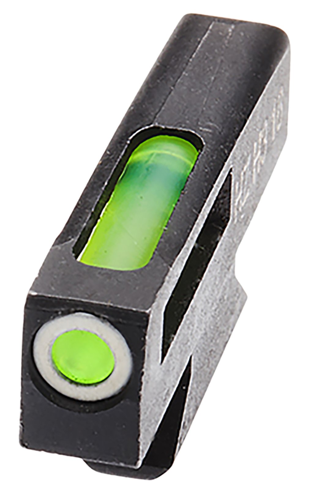 HiViz SW3001G Revolver DX-Style Green Fiber Optic Front Sight S&W