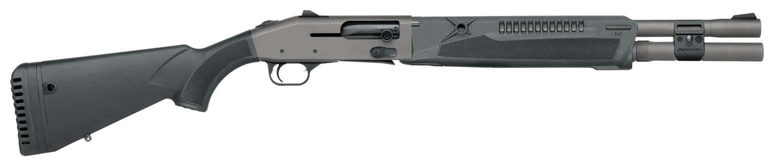 Mossberg 85170 940 Pro 12 GA Shotgun 7+1 Fiber Optic Sight Tungsten Grey - Mossberg - 12 Gauge