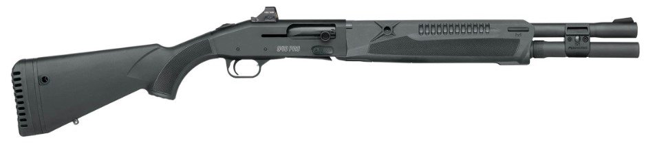 Mossberg 940 Pro Tactical SPX 12ga 18.5" 7rd Shotgun w/Holosun 407k (85179) - Mossberg - 12 Gauge