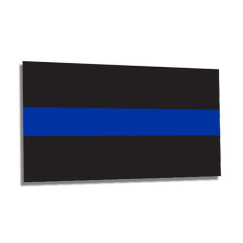 Buy Classic Thin Blue Line Sticker, 3 x 4.5 in online