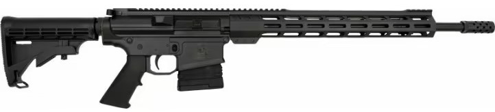 GL10308BLK GLFA AR10 Rifle .308 Win. 18" Nitride BBL 10-Shot Black - Great Lakes Firearms - .308 WINCHESTER