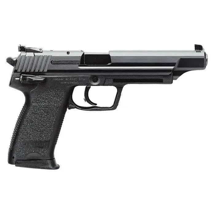 Heckler & Koch USP45 Elite V1 45 ACP 6.02 in Black 12 Round Semi-Auto