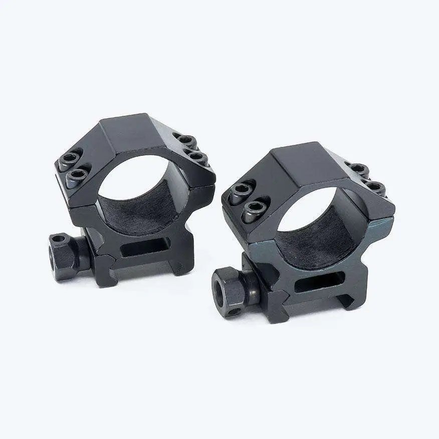 Riton Optics X1L Scope Ring Set 1" Diameter 9mm Height Matte Black