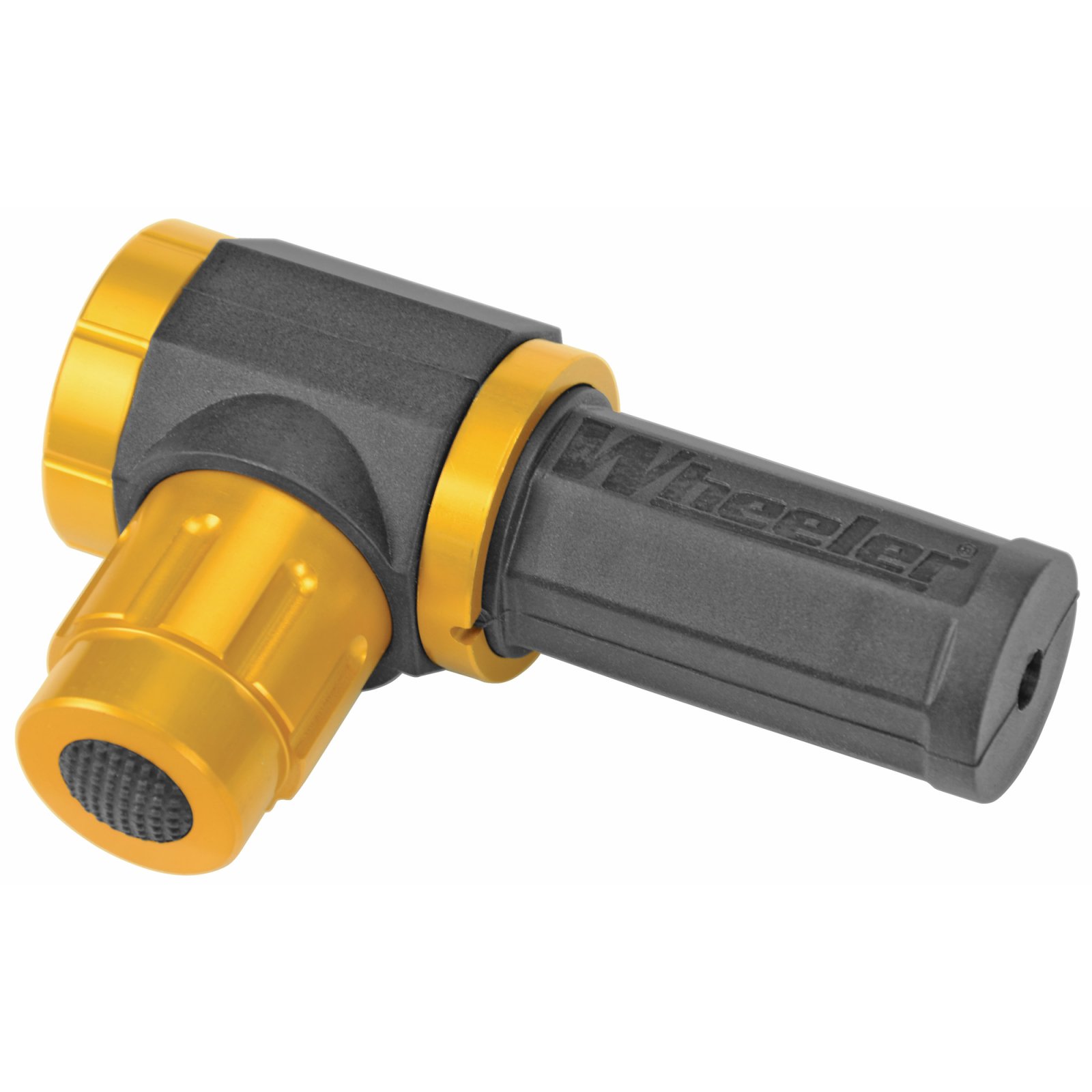 Buy Wheeler 589922 Professional Green Laser Bore Sighter: High-Power, Daylight-Visible, Magnetic Barrel Connection, Aluminum Body, Rubber Over-Molding, Precision Calibrated online