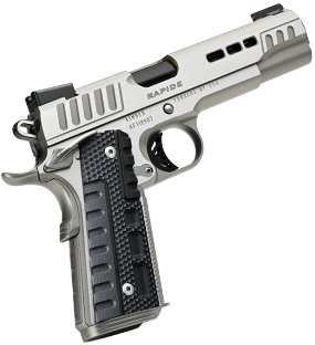Kimber Mfg.inc 3000428 Rapide Frost 9mm Luger 9+1 5" Black DLC... - Kimber Manufacturing, Inc. - 9mm