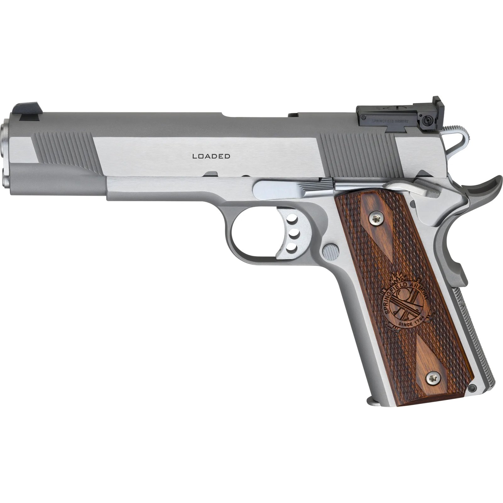 Springfield 1911 PI9134LCA 9mm 5in Stainless Single Action 9+1 Capacity