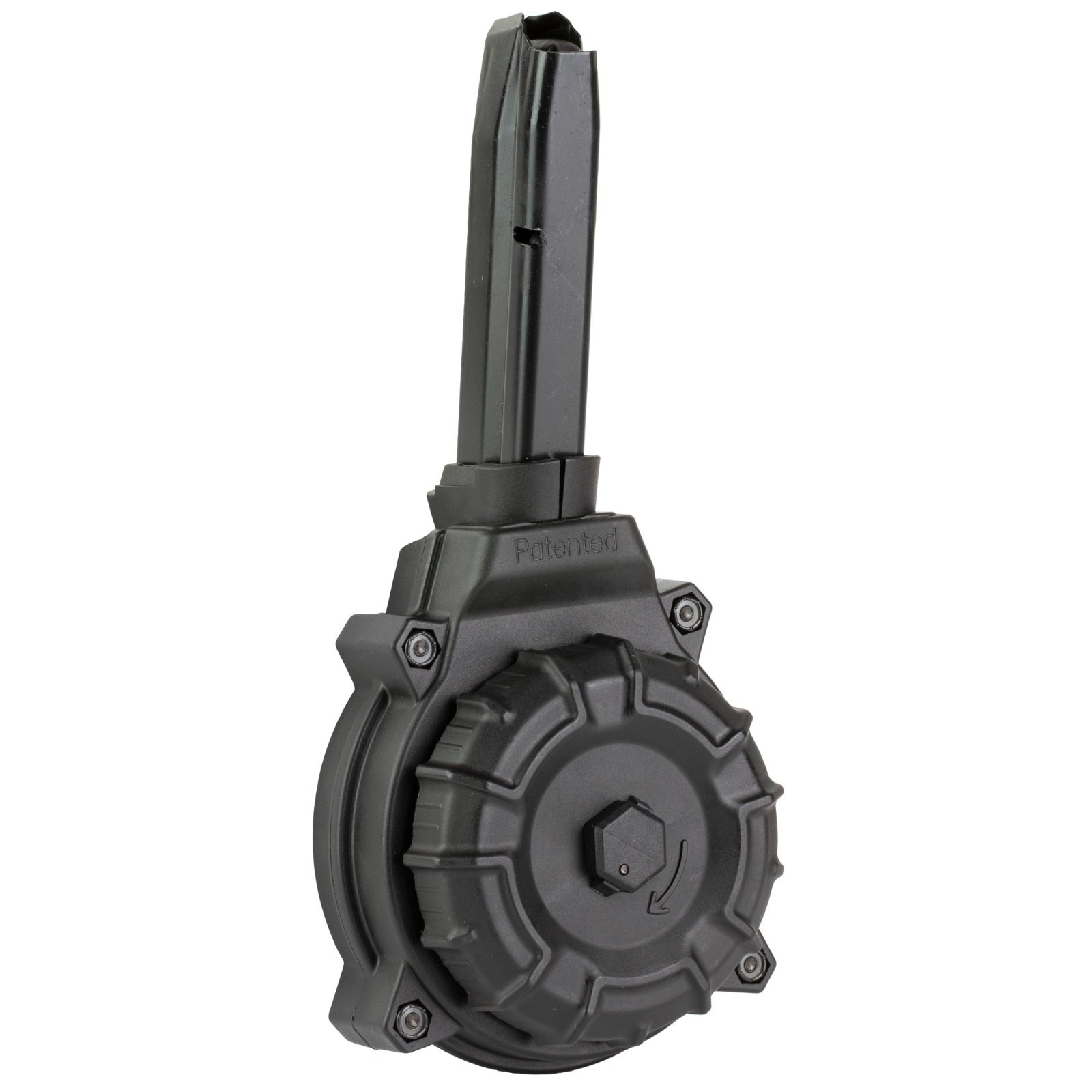 ProMag DRMA88 Sig Sauer Sig Pro 9mm 50 Round Drum Magazine Black Polymer - ProMag Industries - 9mm