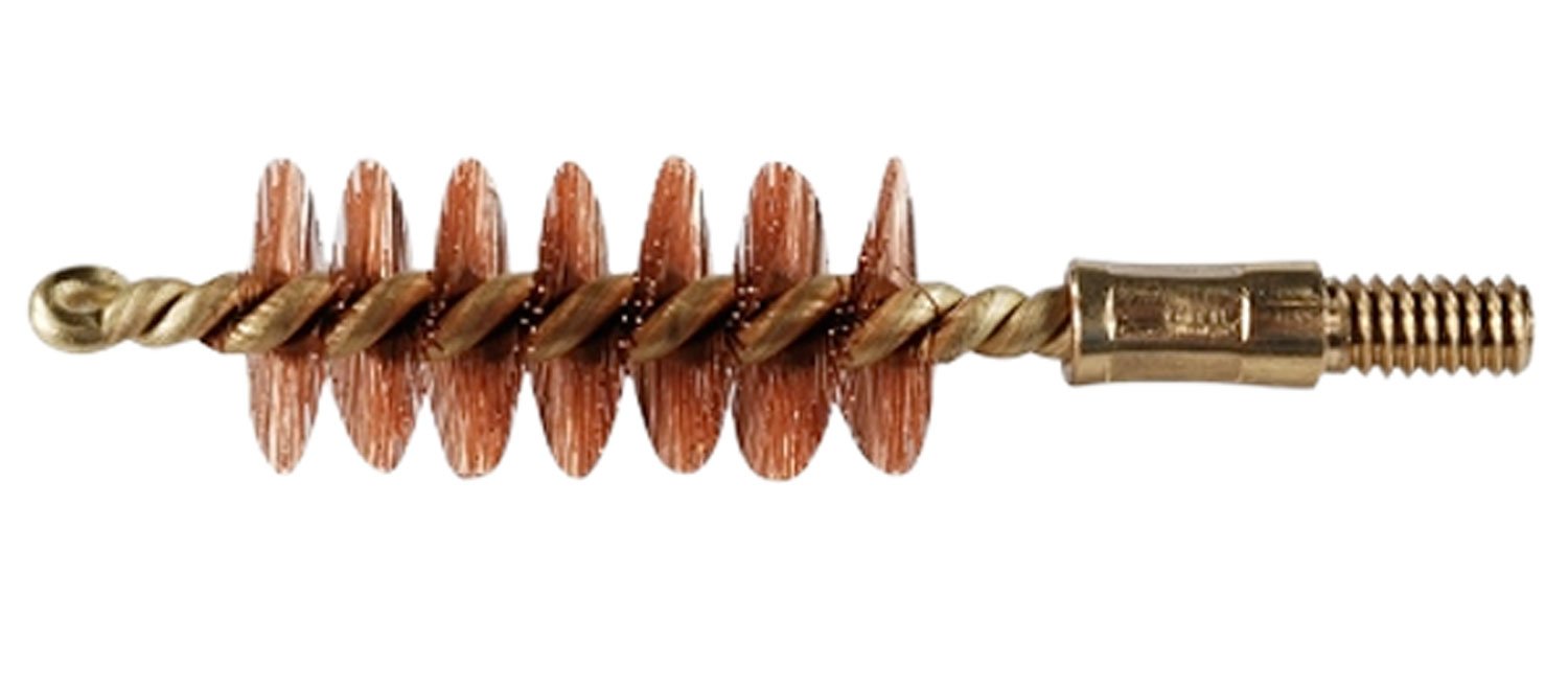 Pro-Shot Benchrest Brass Core/Bronze Bristle Pistol Bore Brush (8/32 Thread) .50 cal - Pro-Shot Products - .50 CAL
