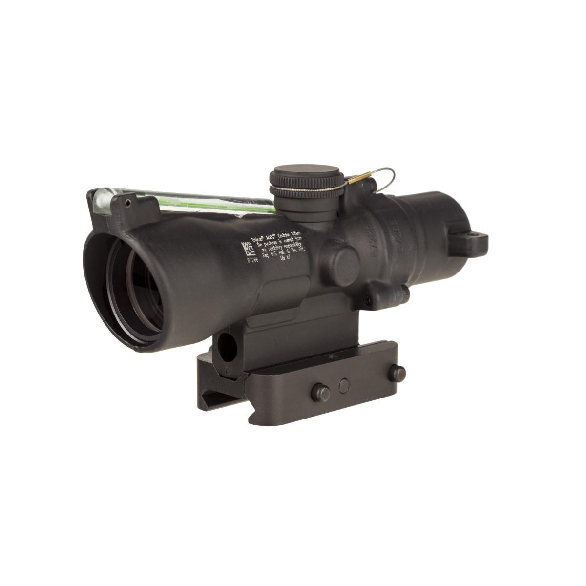 Trijicon TA50 ACOG 3x24mm .223 Rem Green Horseshoe Reticle Matte Black - Trijicon - 223 Rem