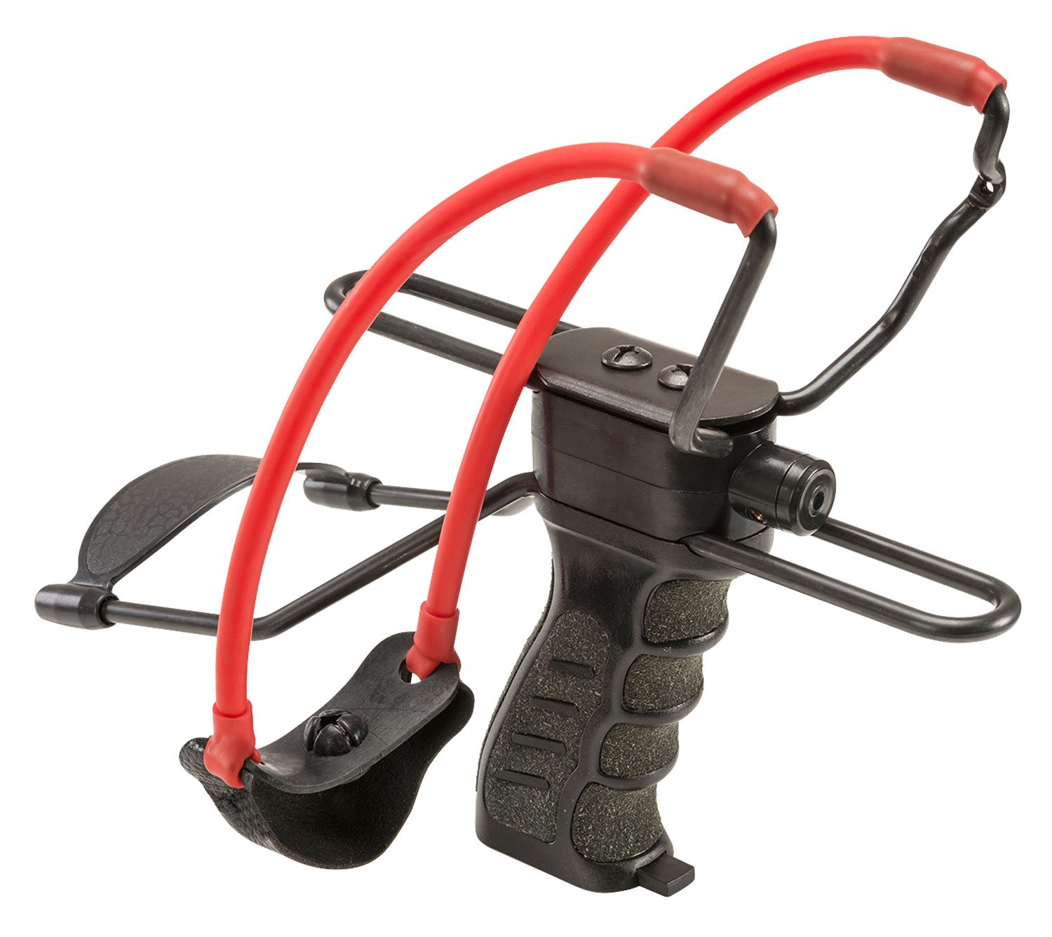 Umarex 2219002 X Shot Laser Edition Slingshot Red/Black 11.75" - UMA - 11.75"