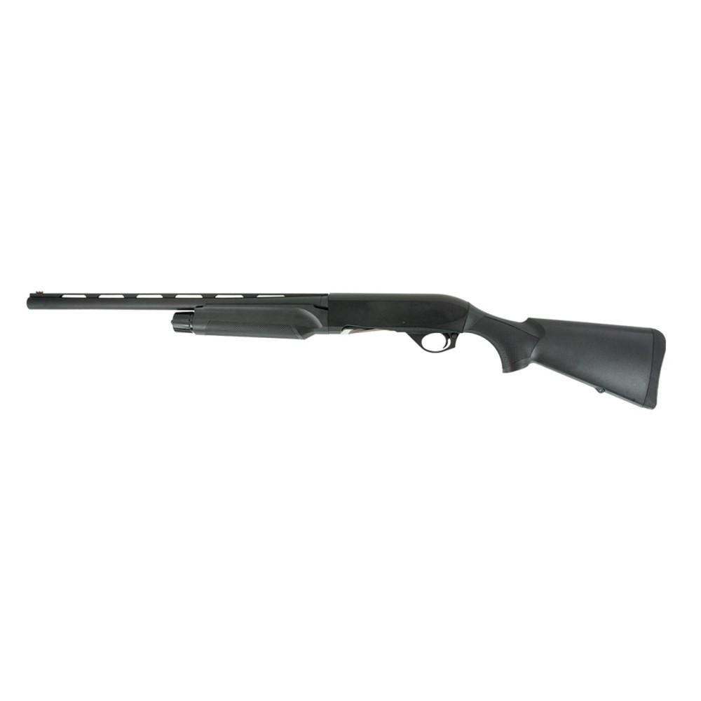 MAC 21000157 2 3-Gun 12 Gauge 3" 3+1 24" Black Synthetic Furniture