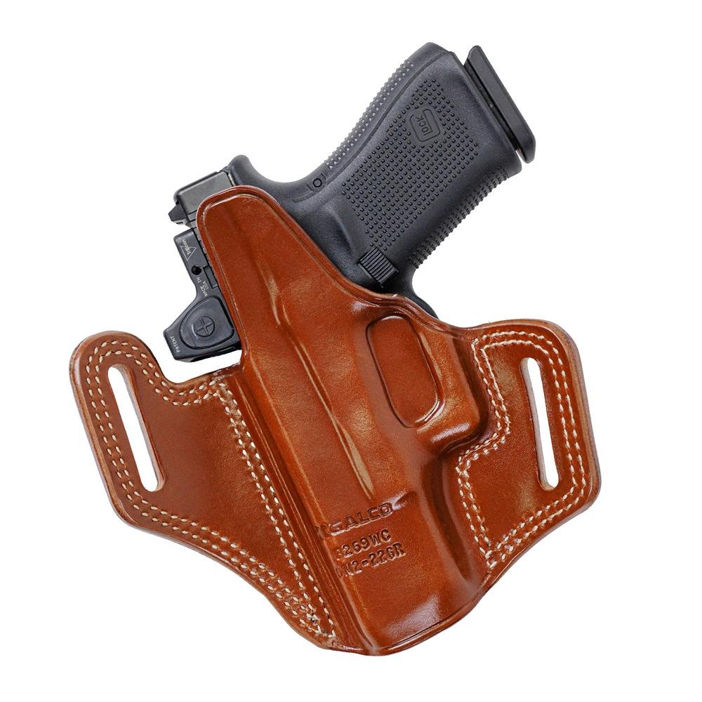 GALCO CM2-226R GLK 19 G1-G6 W/WO RED DOT TAN