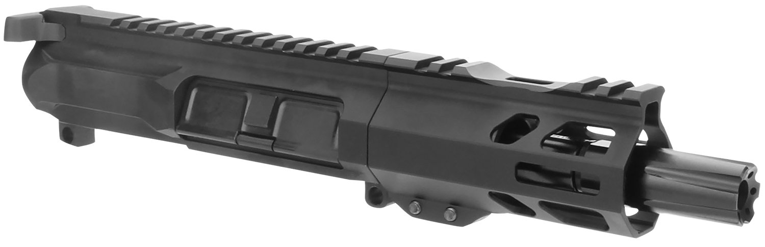 TacFire BU9MM4 9mm Pistol Upper 4" Black Nitride Barrel M-LOK Receiver - TacFire - 9mm Luger