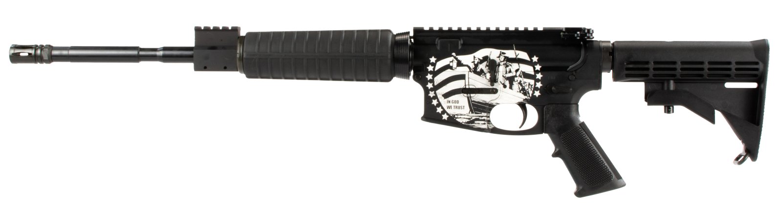 Alex Pro RI329 APF Delta Carbine 5.56 NATO 16" 4150 Nitride Barrel