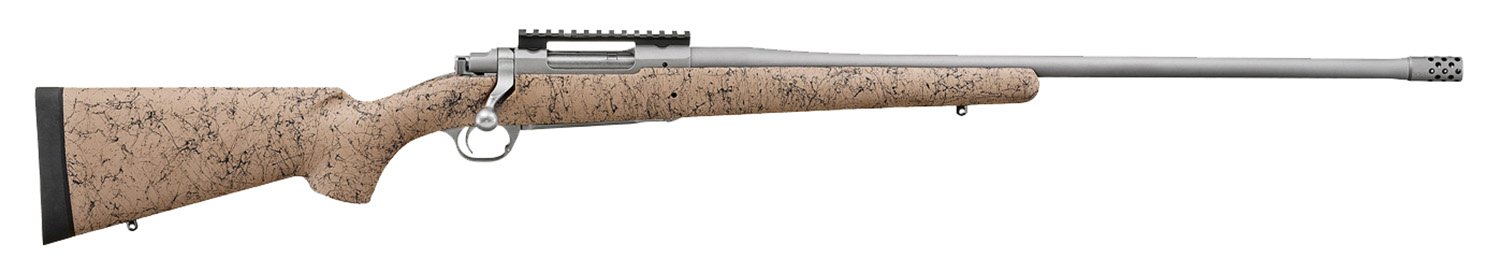 Ruger Hawkeye FTW Hunter 6.5 PRC 24 in Bolt Action 4 Round Stainless - Ruger - 6.5 PRC