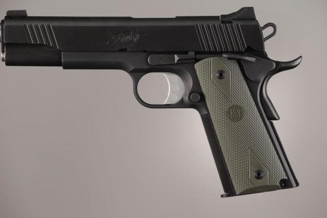 Buy Hogue 45011 Colt Government .45 Diamond Checkered OD Green online