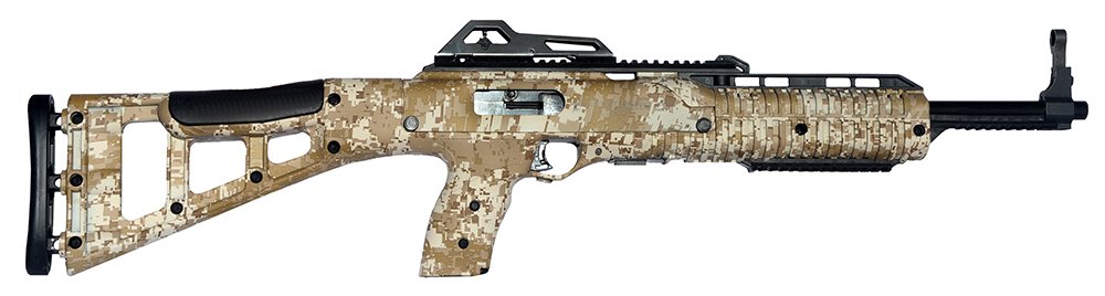 Hi-Point 995TS Carbine Camo DD 9mm Luger 10 Round Semi Auto Rifle - Hi-Point Firearms - 9mm